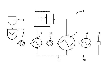 A single figure which represents the drawing illustrating the invention.